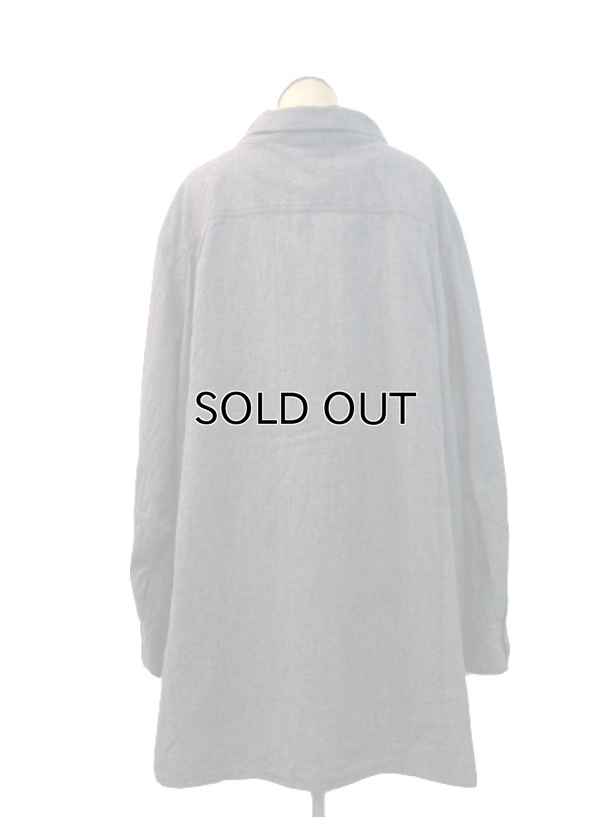 画像3: " Note and Pen the poem " ノートとペン 。 " The Swing Coat " Salt and Pepper　ONE SIZE (3)