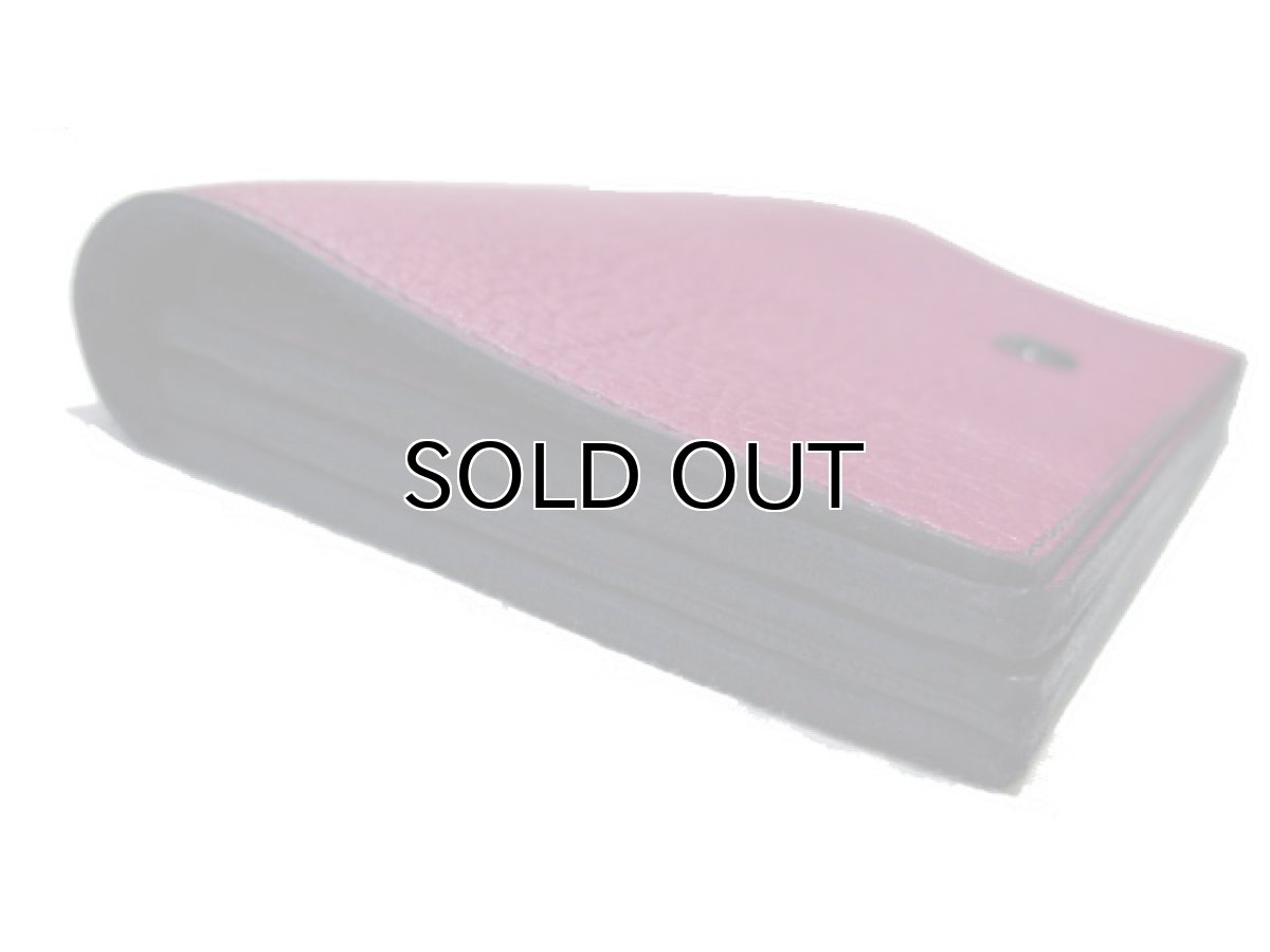 画像2: "JUTTA NEUMANN" Leather Wallet "the Waiter's Wallet"  color : PiNK  財布 ONE SIZE (2)