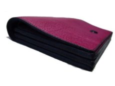 画像2: "JUTTA NEUMANN" Leather Wallet "the Waiter's Wallet"  color : PiNK  財布 ONE SIZE (2)