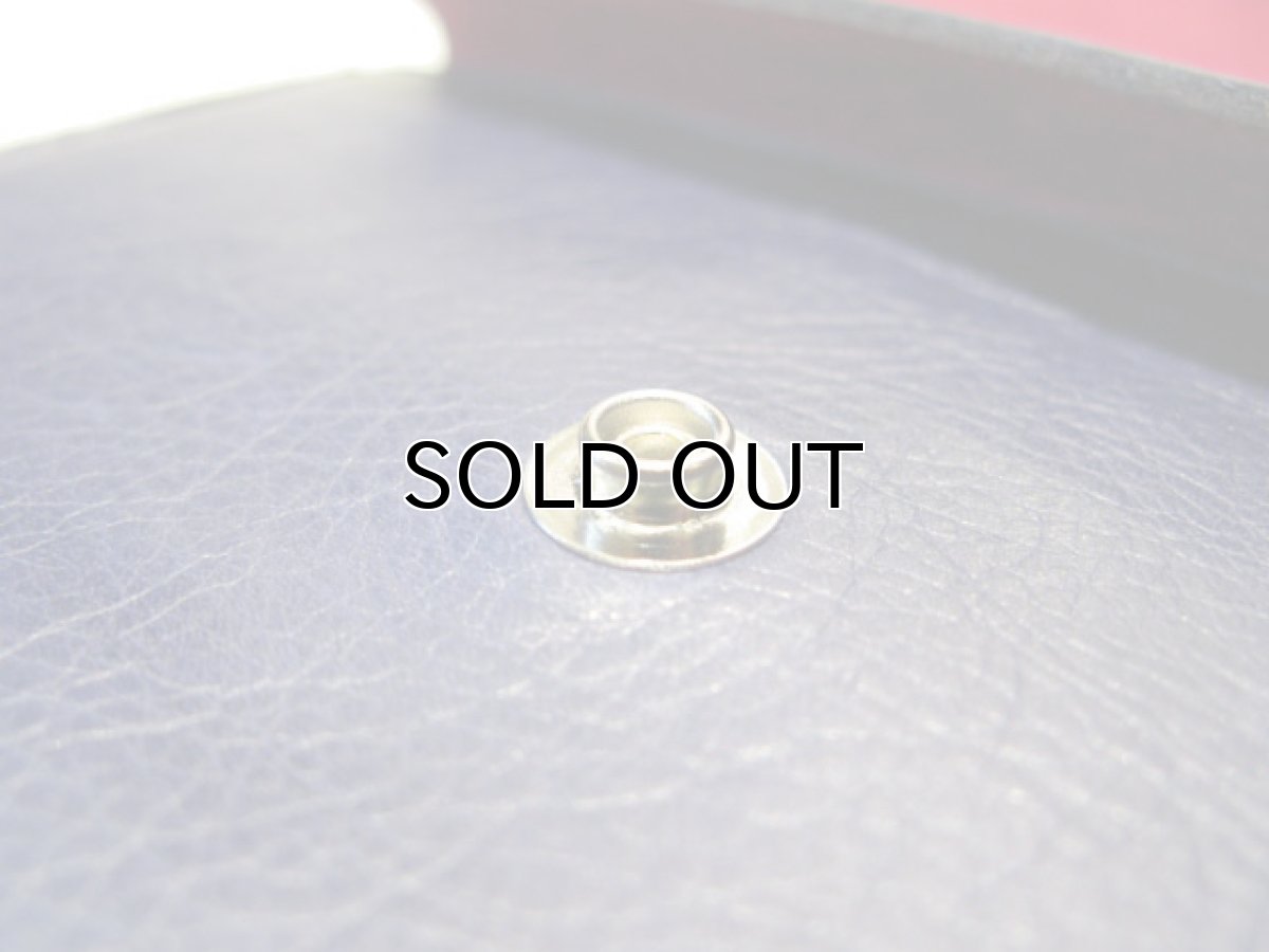 画像5: "JUTTA NEUMANN" Leather Wallet "the Waiter's Wallet"  color : NAVY  財布 ONE SIZE (5)