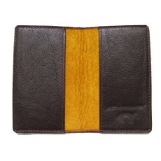 画像2: "JUTTA NEUMANN" Leather Card Case  color : BROWN / MASTERED   ONE SIZE (2)