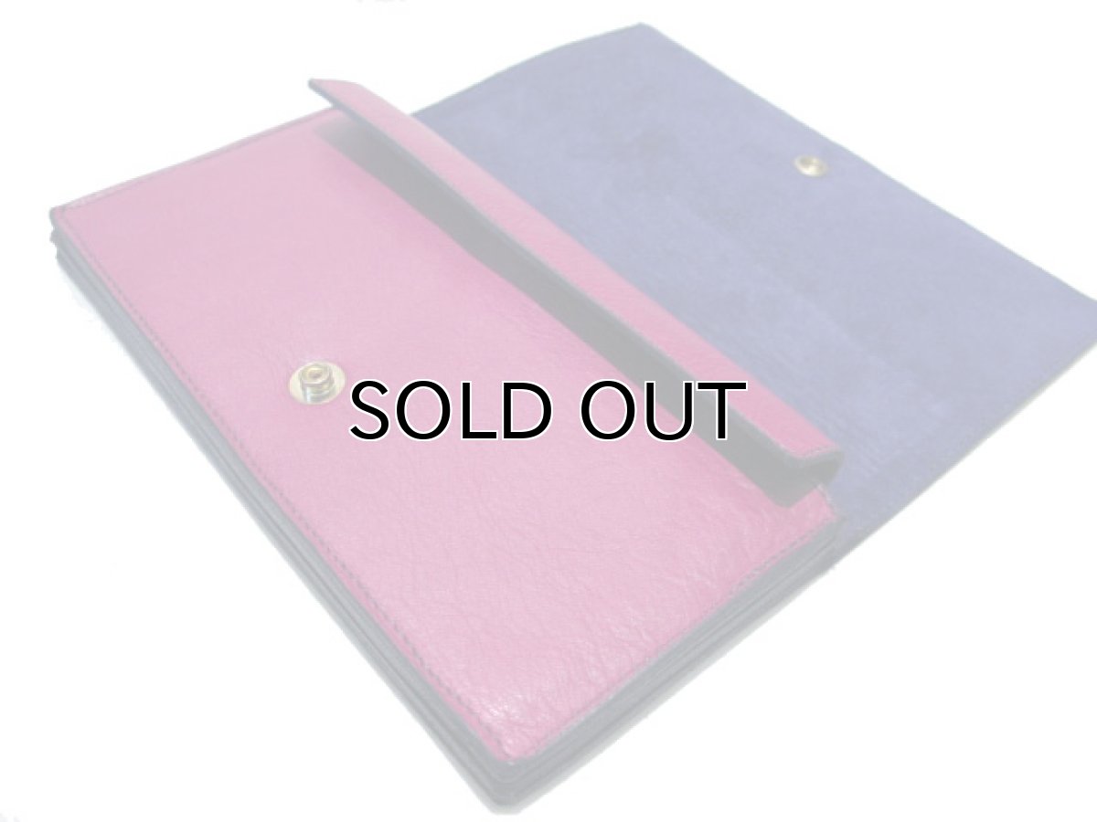 画像4: "JUTTA NEUMANN" Leather Wallet "the Waiter's Wallet"  color : PiNK  財布 ONE SIZE (4)