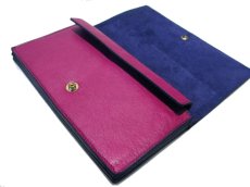 画像4: "JUTTA NEUMANN" Leather Wallet "the Waiter's Wallet"  color : PiNK  財布 ONE SIZE (4)