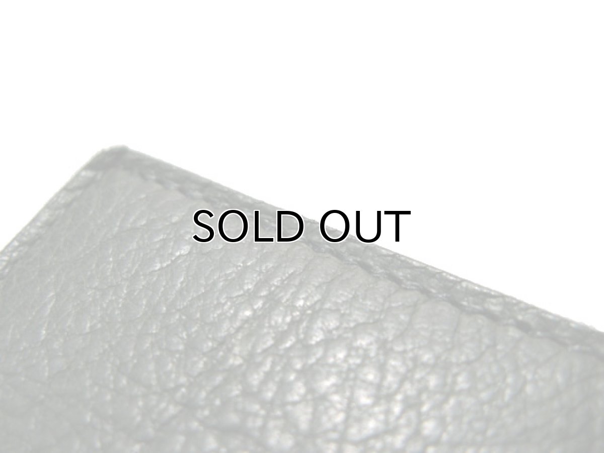 画像5: "JUTTA NEUMANN" Leather Card Case  color : Green / Green (5)