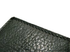 画像5: "JUTTA NEUMANN" Leather Card Case  color : Green / Green (5)