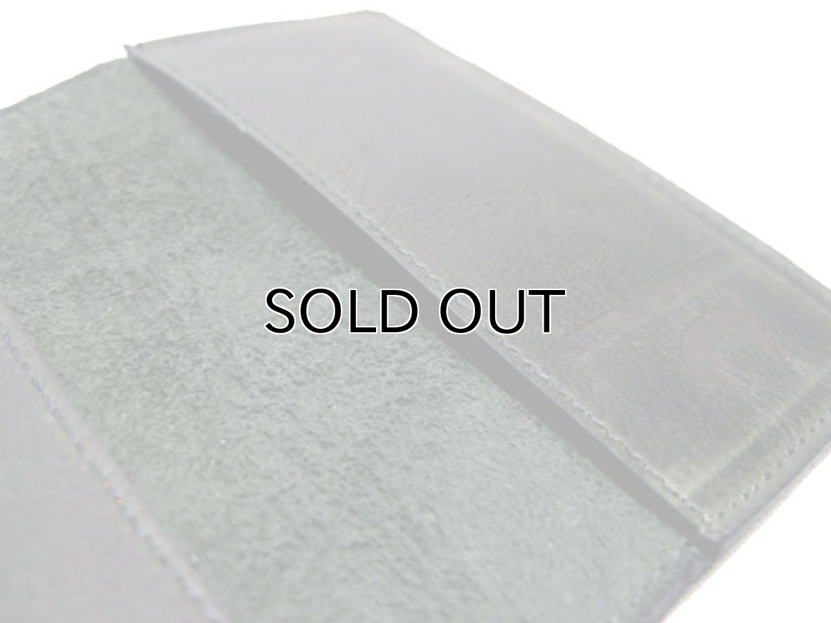 画像4: "JUTTA NEUMANN" Leather Card Case  color : Green / Green (4)