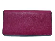 画像3: "JUTTA NEUMANN" Leather Wallet "the Waiter's Wallet"  color : PiNK  財布 ONE SIZE (3)