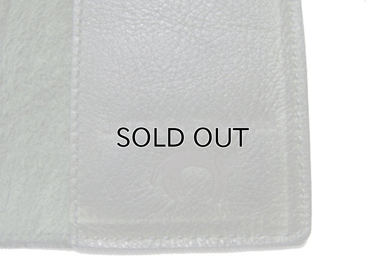 画像3: "JUTTA NEUMANN" Leather Card Case  color : Green / Green (3)