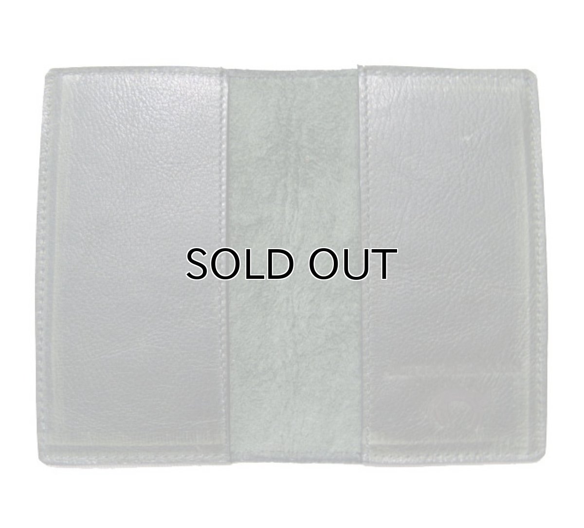 画像2: "JUTTA NEUMANN" Leather Card Case  color : Green / Green (2)