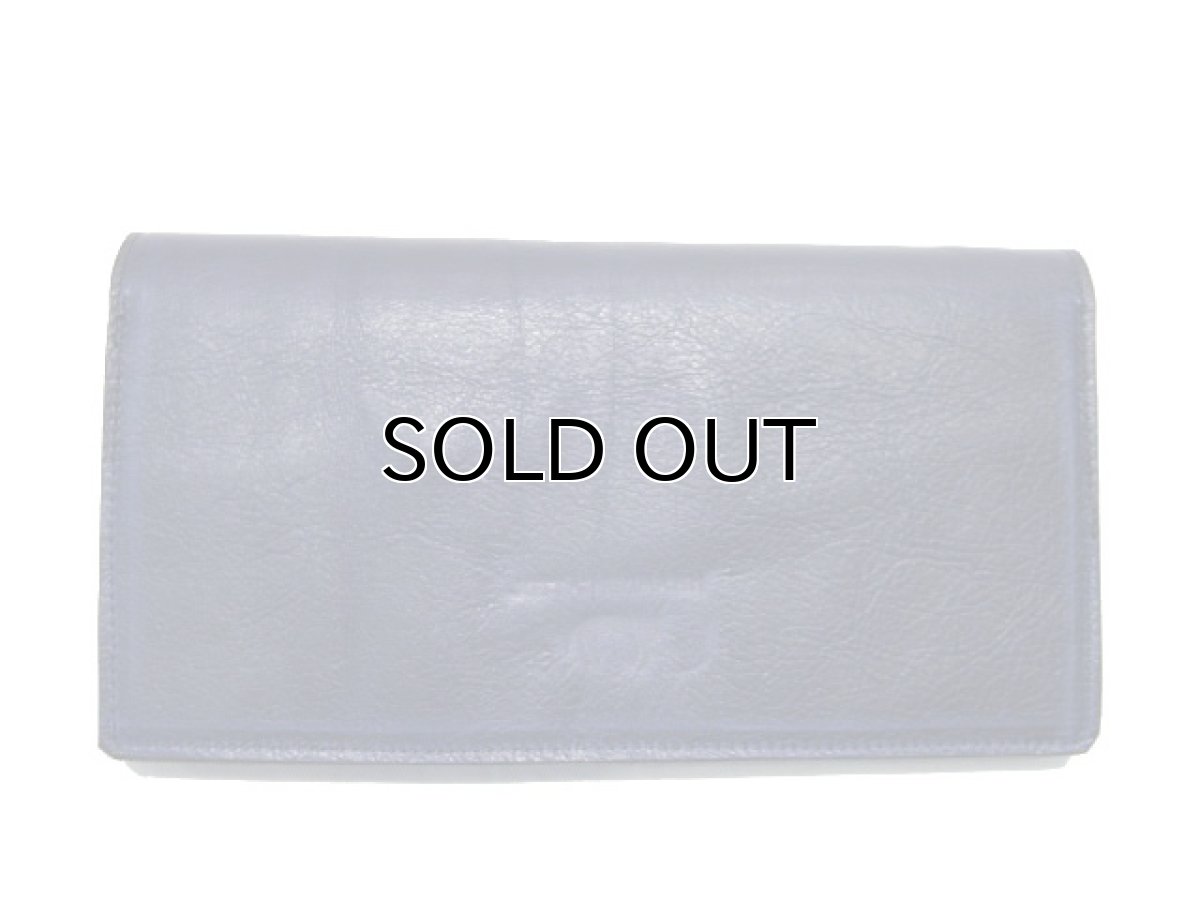 画像2: "JUTTA NEUMANN" Leather Wallet "the Waiter's Wallet"  color : NAVY  財布 ONE SIZE (2)