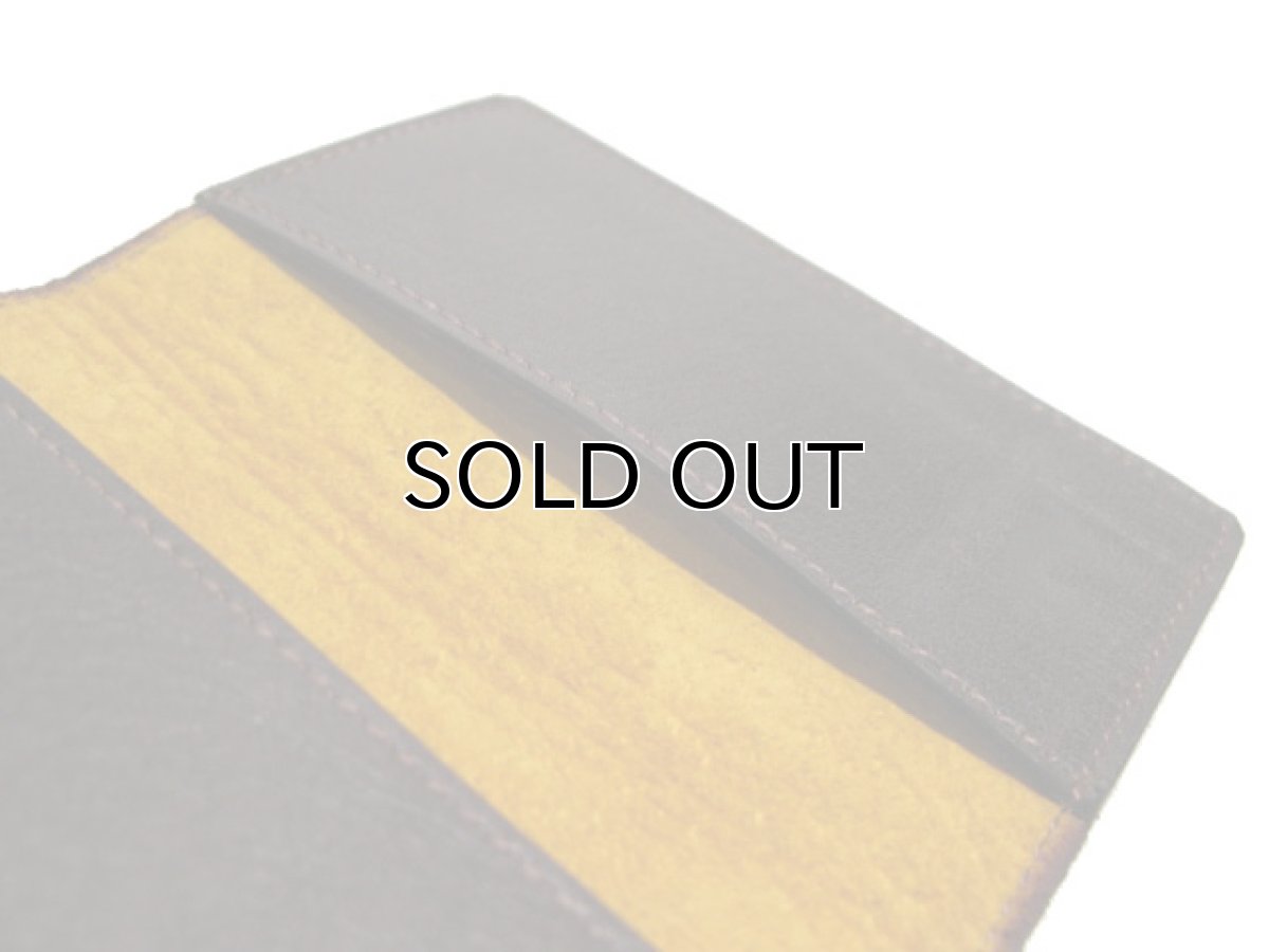 画像5: "JUTTA NEUMANN" Leather Card Case  color : BROWN / MASTERED   ONE SIZE (5)