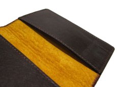 画像5: "JUTTA NEUMANN" Leather Card Case  color : BROWN / MASTERED   ONE SIZE (5)
