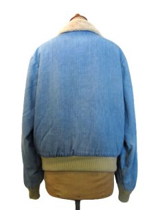 画像2: 1970's  Levi's  Denim Boa Jacket  lot 70543-0813　size 表記 S (2)