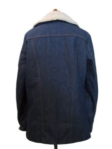 画像3: 1970's  Wrangler  "Wrange Coat"  Denim Boa Jacket　size 表記 S (3)