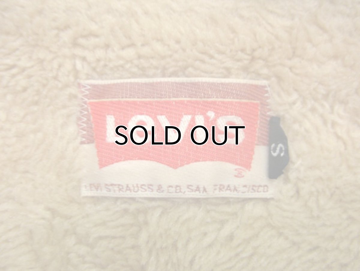 画像4: 1970's  Levi's  Denim Boa Jacket  lot 70543-0813　size 表記 S (4)