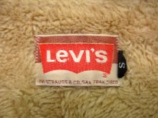 画像4: 1970's  Levi's  Denim Boa Jacket  lot 70543-0813　size 表記 S (4)