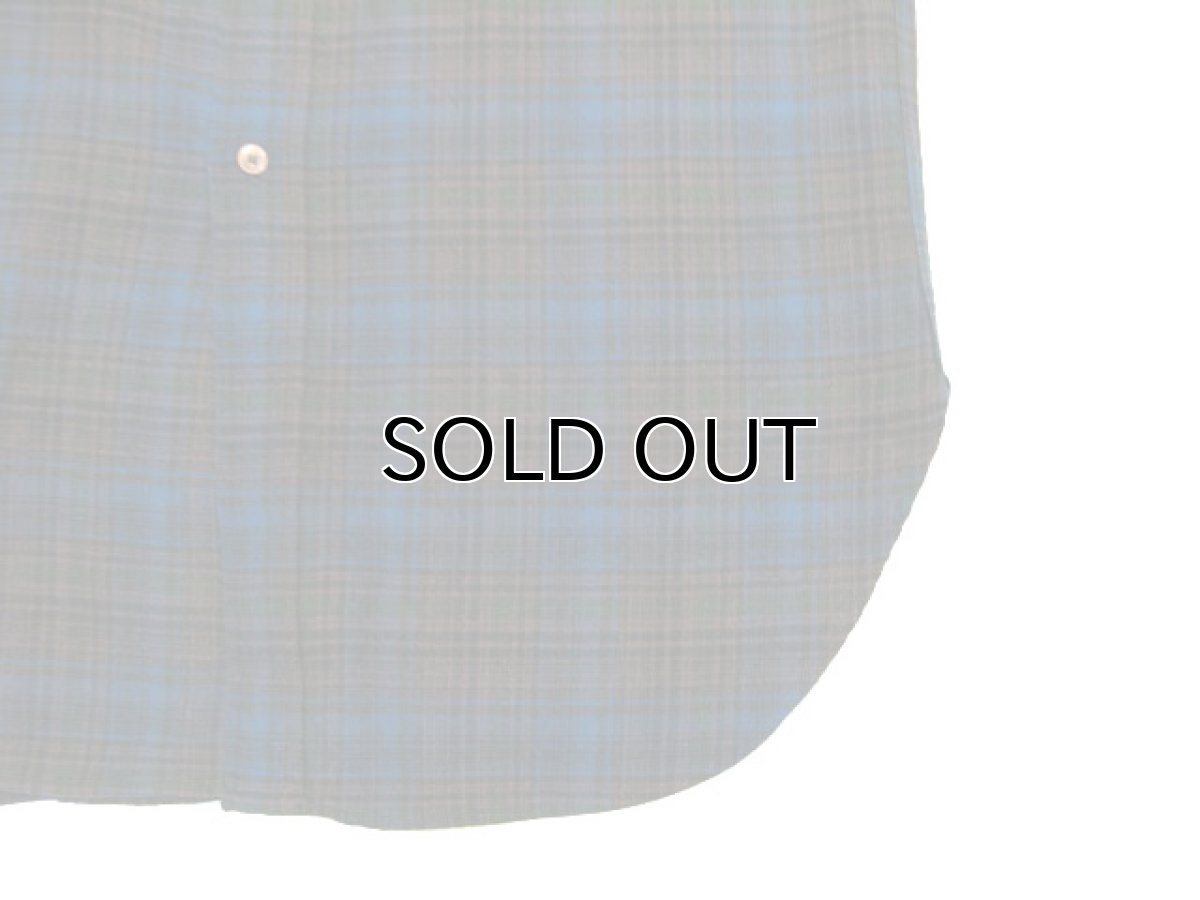 画像5: ~1960's "Pendleton" L/S Wool B.D. Shirts  BLUE　size L  (表記 16) (5)