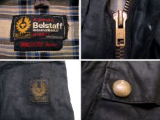 画像3: 1970's  Belstaff  "TRAIL MASTER JUNIOR" Wax Cotton Biker Jacket　size S (表記 不明) (3)