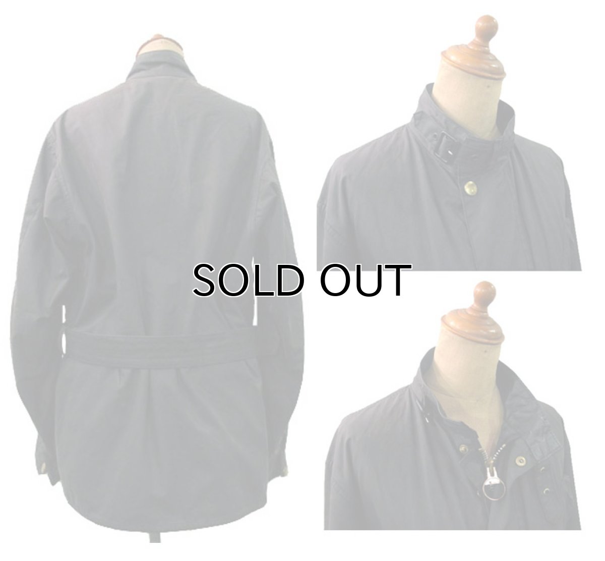 画像2: 1970's  J.Barbour & Sons "Beacon Jacket" Wax Cotton size S (表記 34) (2)