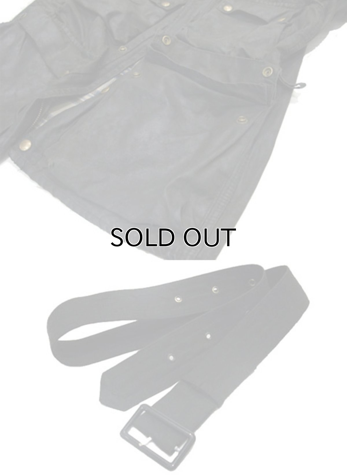 画像5: 1970's  Belstaff  "TRAIL MASTER JUNIOR" Wax Cotton Biker Jacket size S (表記 不明) (5)