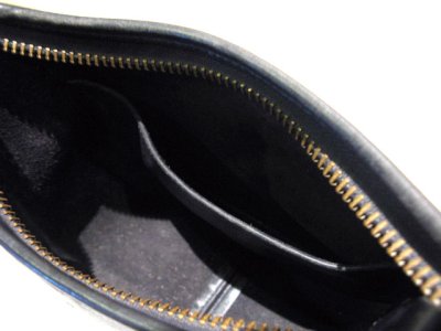 画像2: OLD COACH Leather Shoulder Bag 　BLACK　 made in USA