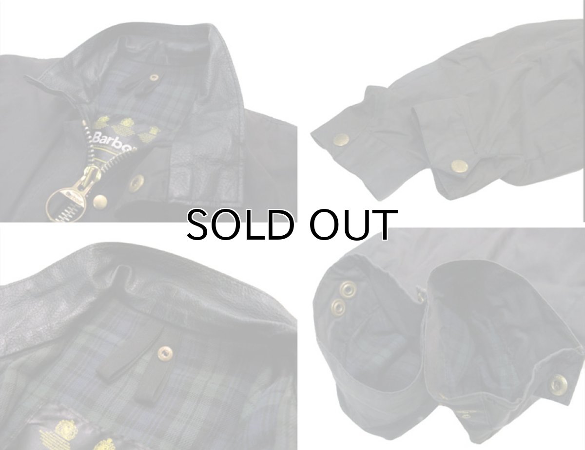 画像3: 1970's  J.Barbour & Sons "Beacon Jacket" Wax Cotton size S (表記 34) (3)