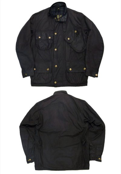 画像1: 1970's  J.Barbour & Sons "Beacon Jacket" Wax Cotton　size S (表記 34)