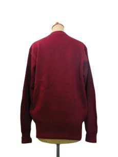 画像2: 1950's "LASLEY KNITTING CO." Lettered Knit Pullover　size S - M  (表記 無し) (2)