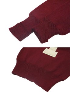 画像3: 1950's "LASLEY KNITTING CO." Lettered Knit Pullover　size S - M  (表記 無し) (3)