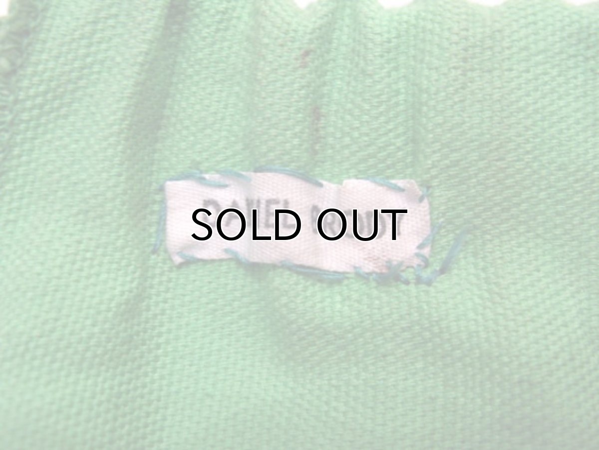 画像5: 1970's UNITED FEATURE SYNDICATE INC. "PEANUTS"  Cotton Bag  GREEN　 85cm x 57.5cm (5)