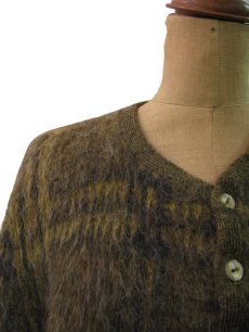画像3: 1960's "Shag-A-Pac" Mohair Henly Neck Sweater　size S - M (表記 M) (3)