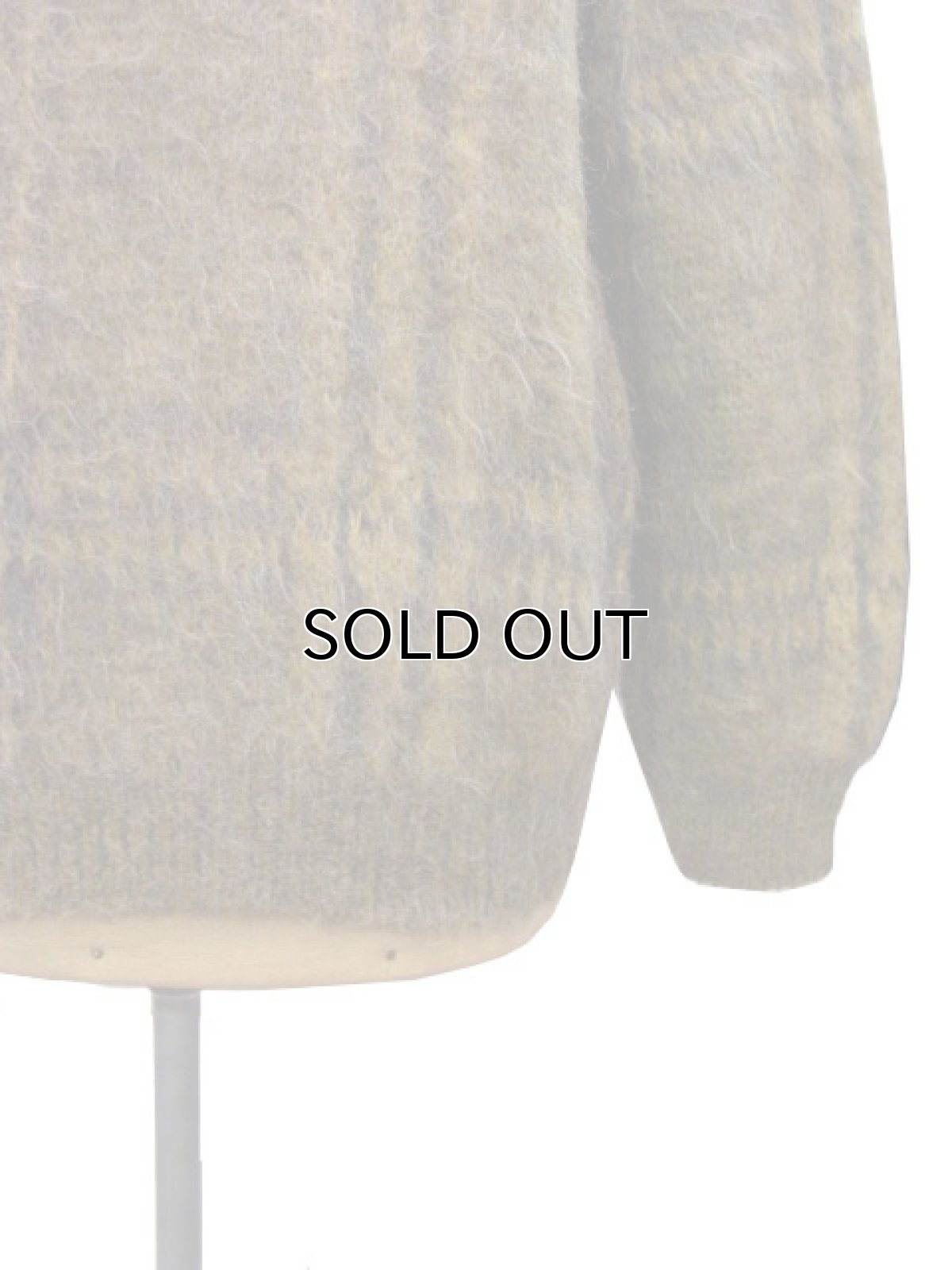 画像4: 1960's "Shag-A-Pac" Mohair Henly Neck Sweater　size S - M (表記 M) (4)