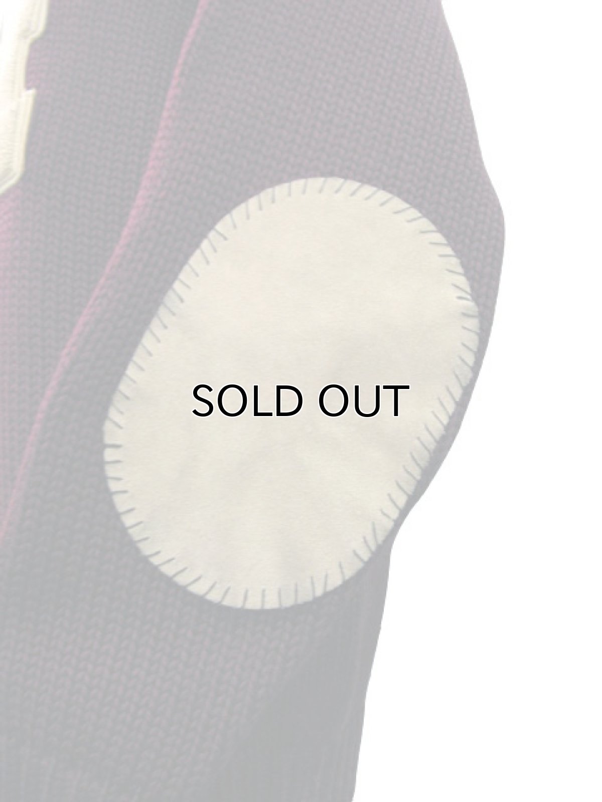 画像3: 1940's "JAMES W. BRINE CO." Lettered Pullover Sweater　size S - M (表記 無し) (3)