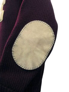 画像3: 1940's "JAMES W. BRINE CO." Lettered Pullover Sweater　size S - M (表記 無し) (3)