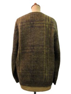 画像2: 1960's "Shag-A-Pac" Mohair Henly Neck Sweater　size S - M (表記 M) (2)