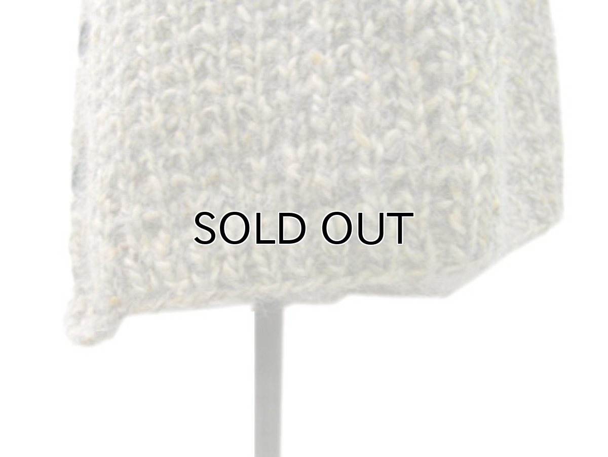 画像5: OLD Mix Wool Knit Vest size XL  (表記 無し) (5)