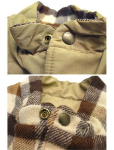 画像5: 1980's "L.L.Bean" Reversible Vest  Wool / 60:40　size M - L  (表記 M) (5)