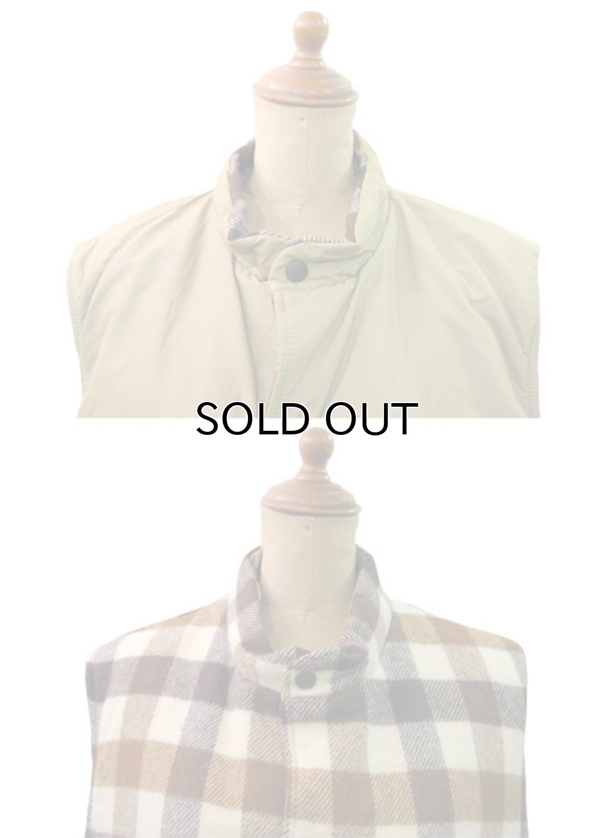 画像3: 1980's "L.L.Bean" Reversible Vest  Wool / 60:40　size M - L  (表記 M) (3)