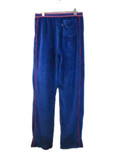 画像2: 1980's Levi's "LA OLYMPIC" Velour Truck Pants  Blue　size M (表記 30) (2)