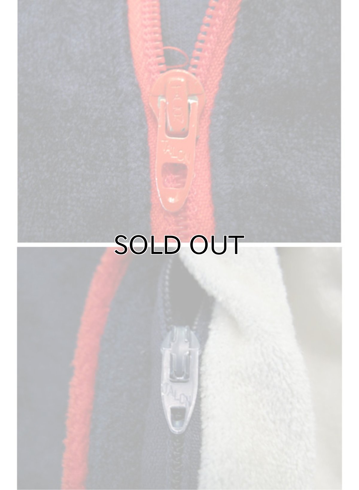 画像5: 1980's Levi's "LA OLYMPIC" Velour Truck Jacket  D.NAVY size M (表記 L) (5)