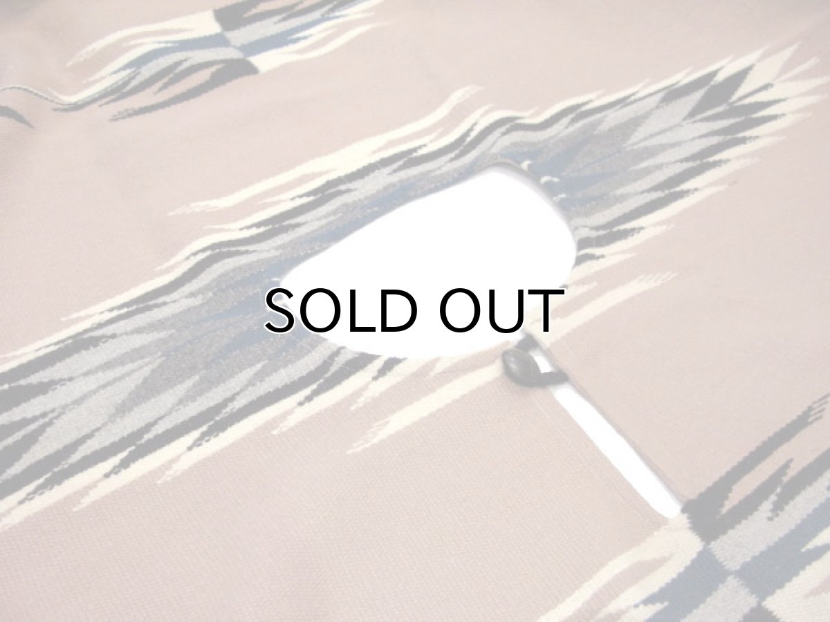 画像5: "ORTEGA'S" All Wool Blanket Poncho　size Free (5)