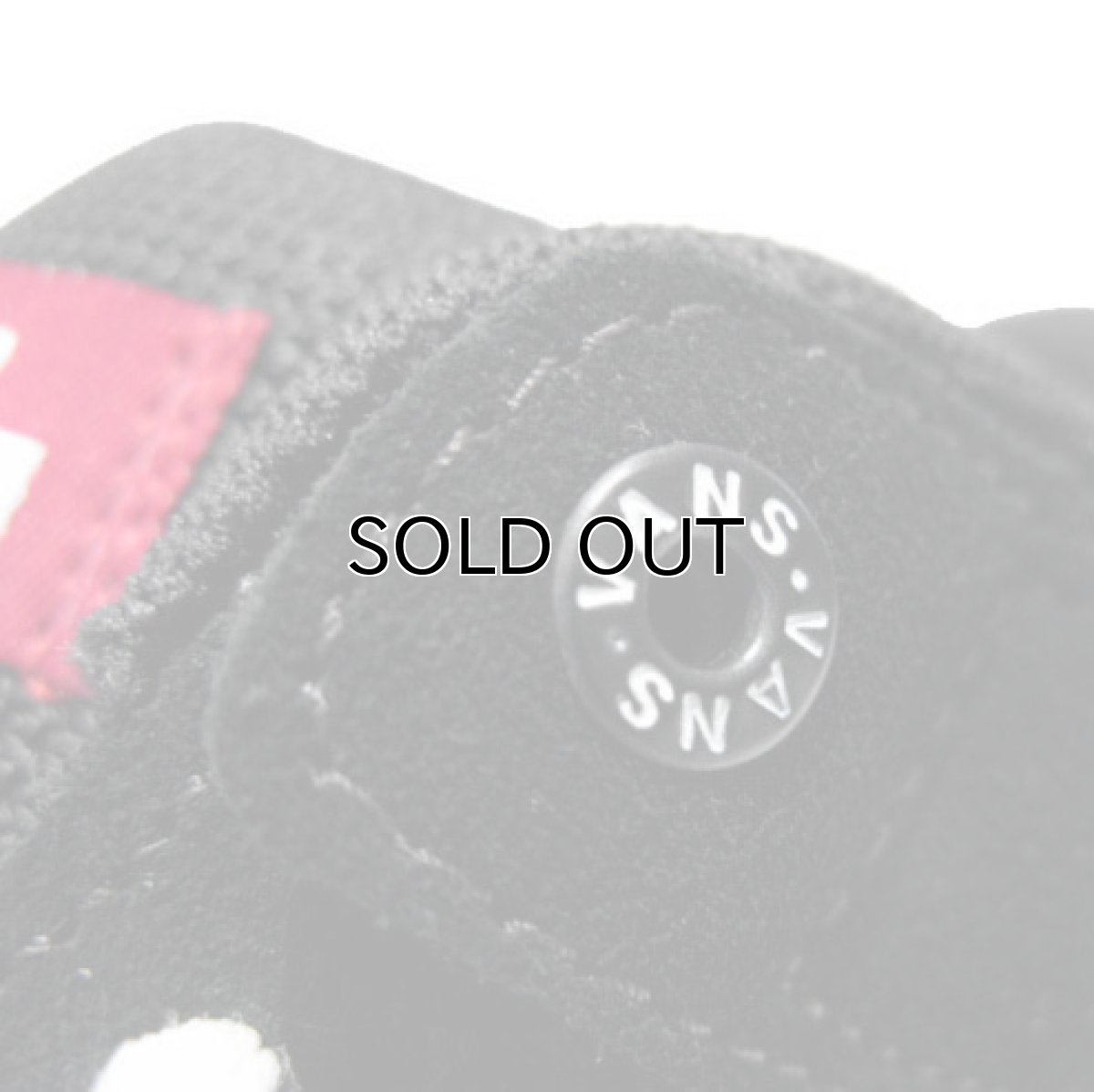 画像6: NEW VANS  Suede/Synthetic Skate Shoes　BLACK/WHITE　size US 9~13 (6)