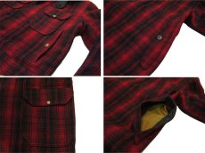 画像5: ~1950's Woolrich Woolem Mills "Hunting Jacket"　size M - L (表記 38) (5)