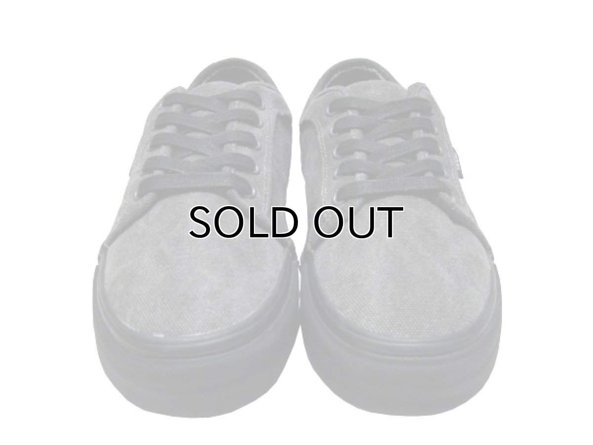 画像3: NEW VANS "ULTRA CUSH" CANVAS SKATE SHOES Charcoal size 10 1/2 (28.5 cm) (3)