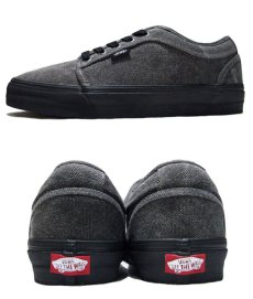 画像2: NEW VANS "ULTRA CUSH" CANVAS SKATE SHOES Charcoal　size 10 1/2 (28.5 cm) (2)