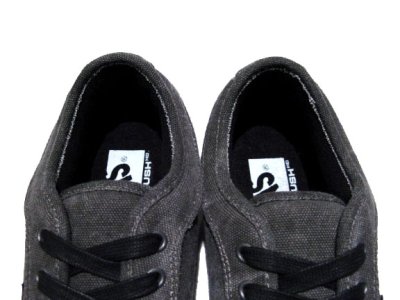 画像2: NEW VANS "ULTRA CUSH" CANVAS SKATE SHOES Charcoal　size 10 1/2 (28.5 cm)