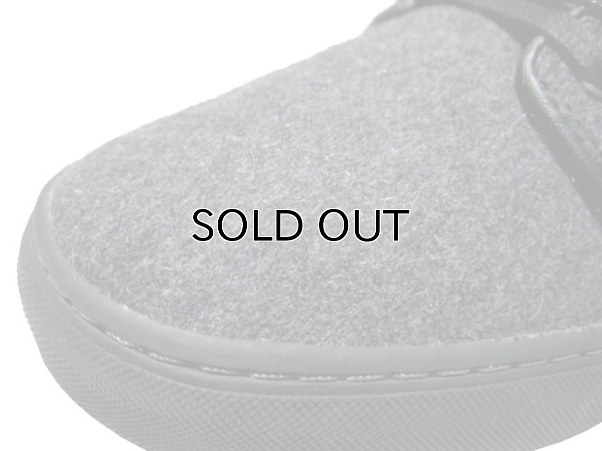 画像5: NEW VANS "OTW" Hi-Cut Felt Wool Sneaker GREY size 10.5 (5)