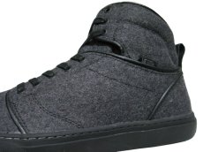 画像4: NEW VANS "OTW" Hi-Cut Felt Wool Sneaker GREY　size 10.5 (4)