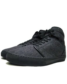 画像1: NEW VANS "OTW" Hi-Cut Felt Wool Sneaker GREY　size 10.5 (1)