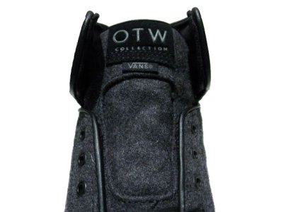 画像2: NEW VANS "OTW" Hi-Cut Felt Wool Sneaker GREY　size 10.5